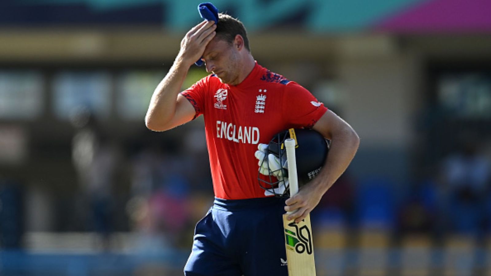 T20 World Cup 2024: Can England still reach Super 8 stage if rain causes washout in NAM vs ENG match? Jos Buttler in frame (Getty)