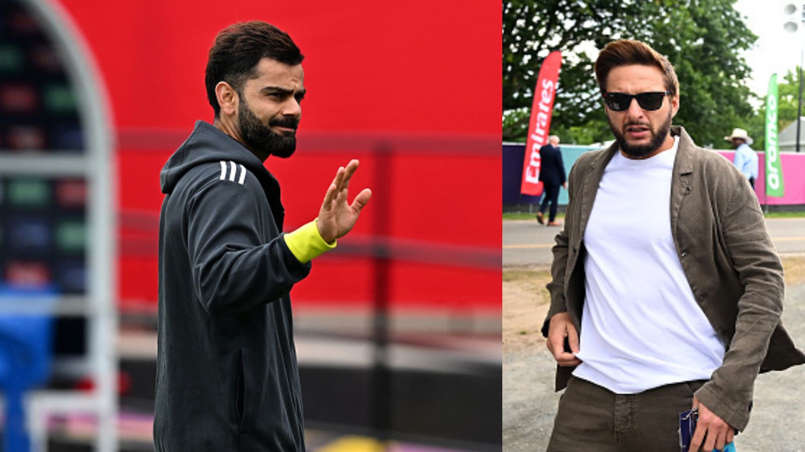 'Virat Kohli wasn't a match-winner...': Shahid Afridi's big statement on India's batting maestro after Pakistan's T20 World Cup exit India's batter maestro Virat Kohli (left) and former Pakistan captain Shahid Afridi in this frame. (Getty)