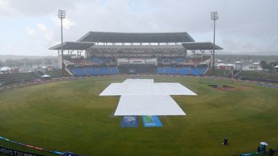 T20 World Cup 2024: Will rain cause washout in AUS vs SCO clash? Check St Lucia weather forecast ahead of Group B's final game Weather forecast ahead of AUS vs SCO clash (Getty)