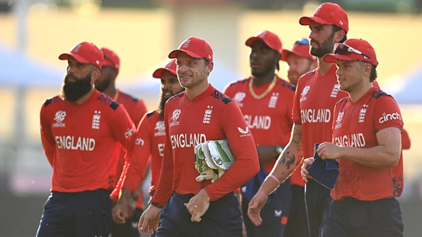 After rain threat, England keep their Super 8 stage hopes alive with 41-run win over Namibia in 10-over game After rain threat, England keep their Super 8 stage hopes alive with 41-run win over Namibia in 10-over game