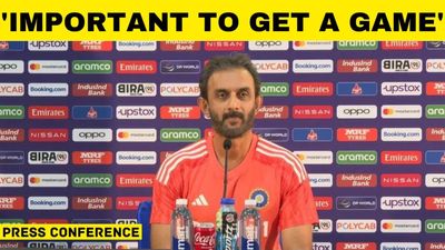 Expected better batting conditions - IND batting coach expresses disappointment over Florida washout SportsTak