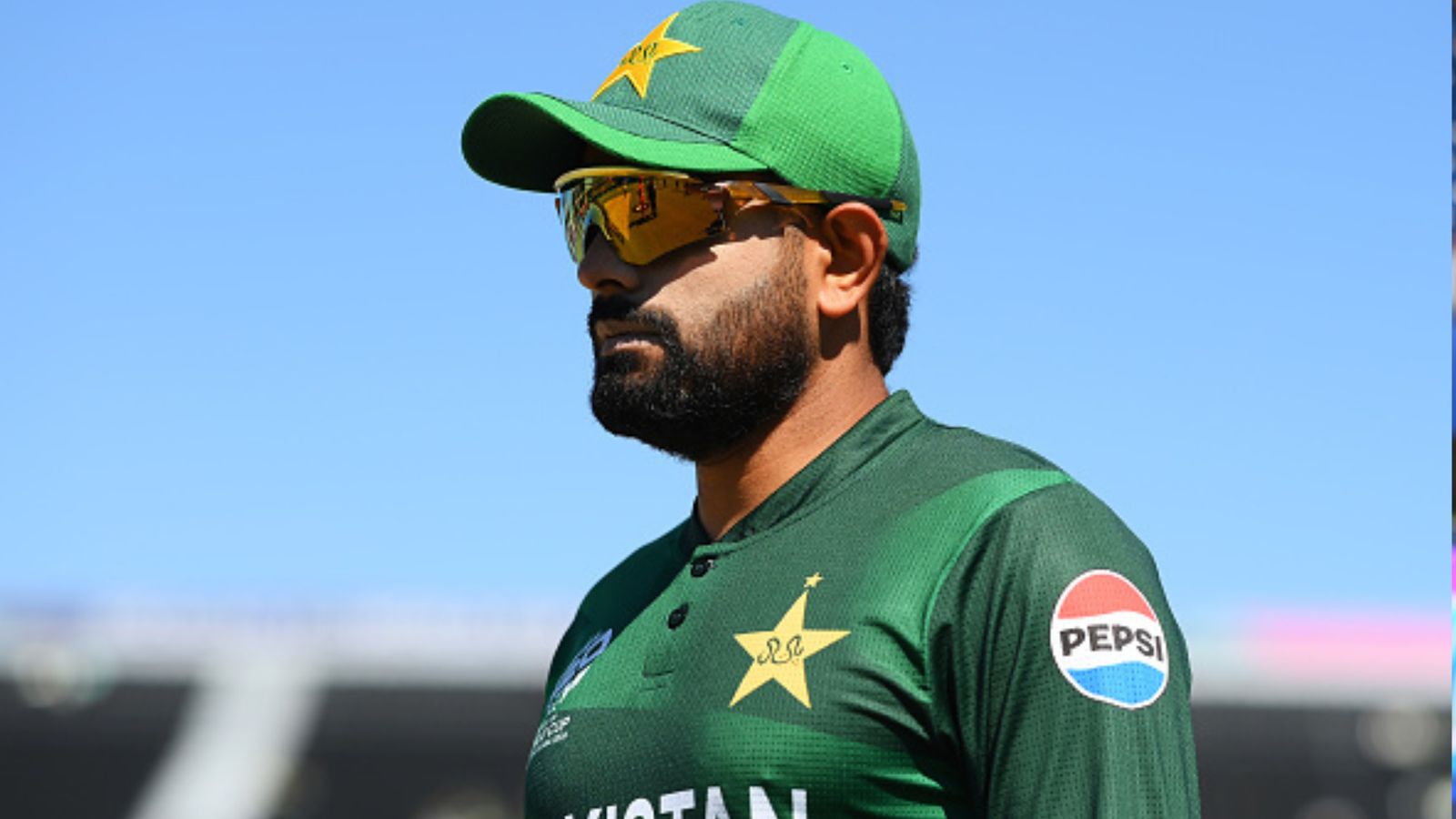 Ex-Bangladesh skipper urges Afridi to 'show way' to Babar Azam following Pakistan's T20 World Cup elimination Pakistan skipper Babar Azam in this frame. (Getty)