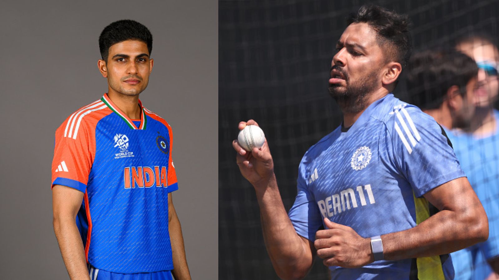 'Plan was made from the beginning...': Team India's batting coach shuts debate around Shubman Gill-Avesh Khan's release amidst T20 World Cup India's Shubman Gill (left) and Avesh Khan in this frame. (Getty)
