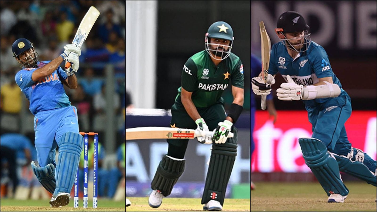 Babar Azam breaks MS Dhoni's T20 World Cup record as captain in just 17 innings but Kane Williamson may surpass him within 24 hours Babar Azam breaks MS Dhoni's T20 World Cup record as captain in just 17 innings but Kane Williamson may surpass him within 24 hours