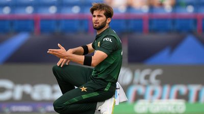 'Champions Trophy is coming': Shaheen Afridi has a message for out-of-form Pakistan after T20 World Cup 2024 exit Shaheen Afridi during T20 World Cup 2024 clash against Ireland (Getty Images)