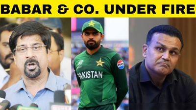 'Babar Azam shouldn't play T20 cricket' - PAK SLAMMED after poor showing vs Ireland SportsTak