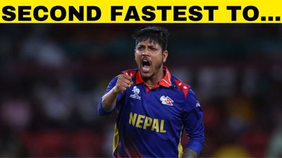 Nepal's Sandeep Lamichhane Completes SPECIAL CENTURY in T20Is SportsTak