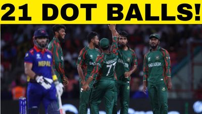 Bangladesh's REMARKABLE FEAT vs Nepal and a DOT-BALL MASTERCLASS in T20 World Cup SportsTak