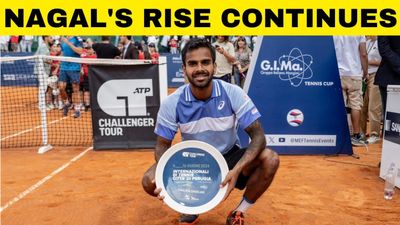Sumit Nagal reaches career-high ATP ranking of 71, beats THIS Leander Paes record SportsTak
