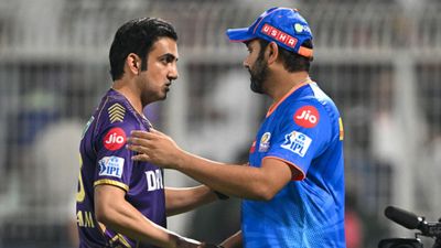 Harshit Rana discloses Gautam Gambhir’s sacrifices for KKR amidst talks of India head coach job, says 'he left his...' Former India's star opener Gautam Gambhir (left) and Team India captain Rohit Sharma in this frame. (Getty)