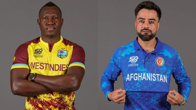 WI vs AFG, T20 World Cup 2024 Live Streaming: When and where to watch West Indies vs Afghanistan clash online? Rovman Powell and Rashid Khan in frame (Getty)
