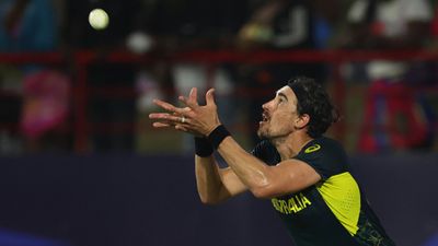 Mitchell Starc questions Australia's B2 pre-seeding ahead of face off against India in T20 World Cup Super 8, says 'I'm not a fan of that...' Australia's star pacer Mitchell Starc in this frame. (Getty)
