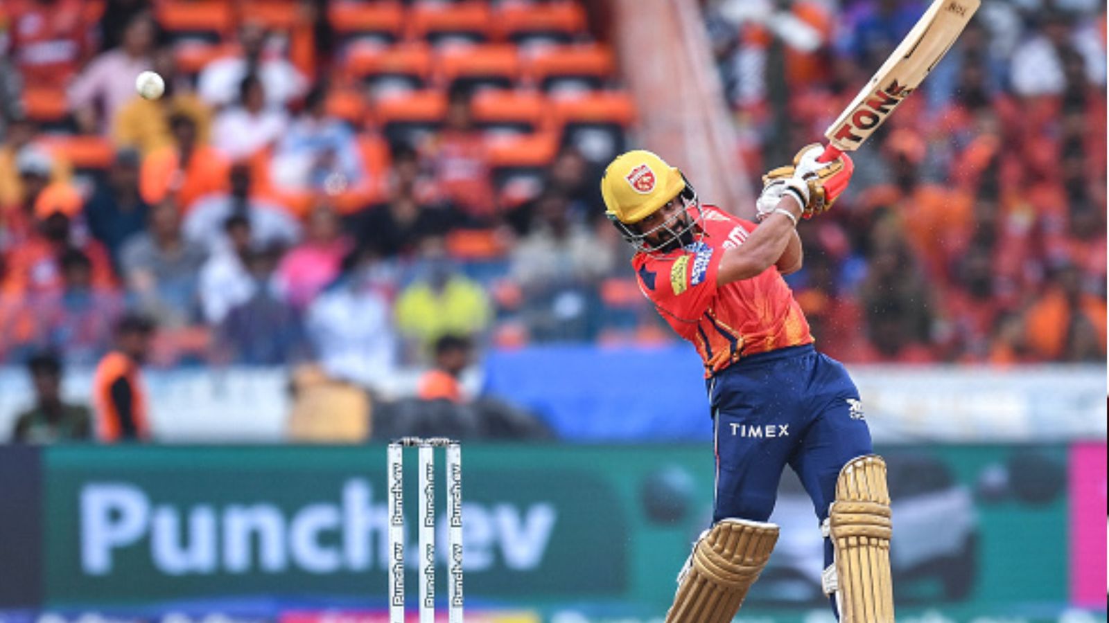Sher-E-Punjab T20 Cup 2024: PBKS star's heroics propel Trident Stallions to 4th straight win with seven-wicket victory over Royal Phantoms Trident Stallions star batter Prabhsimran Singh in this frame. (Getty)
