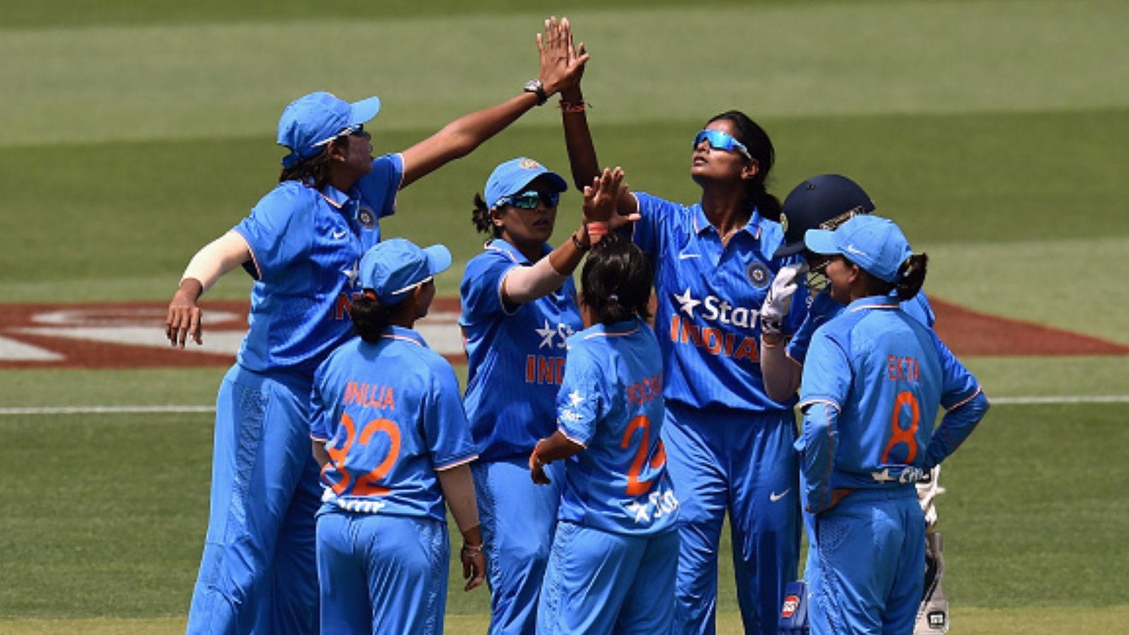 India's 35-yr-old pacer announces retirement from all forms of cricket amidst T20 World Cup after prolonged exclusion from team File Photo: India's Niranjana Nagarajan reatcs after taking a catch to dismiss Beth Mooney of Australia during the women's T20I match against Australia on January 26. (Getty)