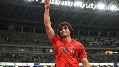 Neeraj Chopra creates history, becomes first Indian Javelin thrower to clinch gold medal in Paavo Nurmi Games Neeraj Chopra (credits getty)