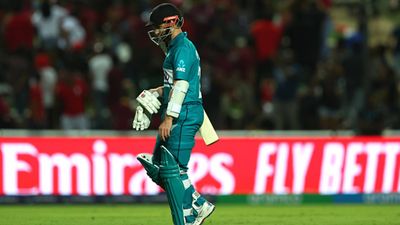 Why Kane Williamson stepped down as New Zealand's white-ball captain months ahead of Champions Trophy 2025? Reason revealed! Kane Williamson walks back to the dressing room after losing his wicket during T20 World Cup 2024 (Getty Images)