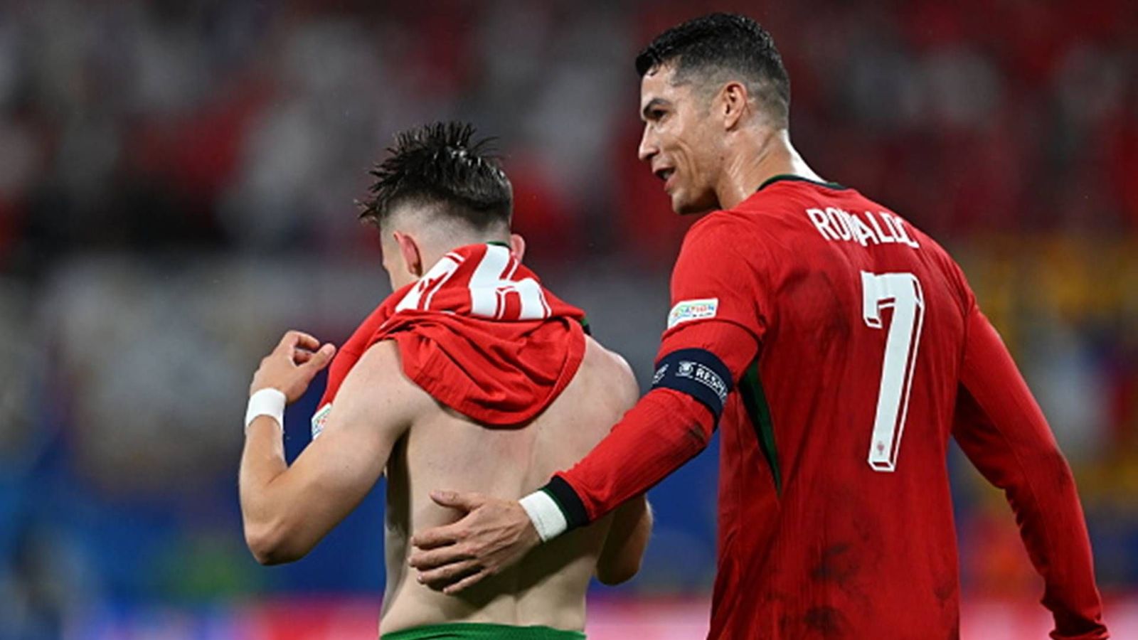 Euro 2024: Portugal substitute's stoppage time goal leads Cristiano Ronaldo's side to 2-1 win in thrilling encounter Euro 2024: Portugal substitute's stoppage time goal leads Cristiano Ronaldo's side to 2-1 win in thrilling encounter