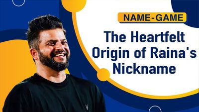 Behind the Bat: The heartwarming story behind Suresh Raina's nickname Suresh Raina in frame (Getty)