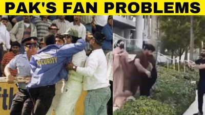 Haris Rauf fan altercation - Past instances of Pakistan cricketers losing cool SportsTak