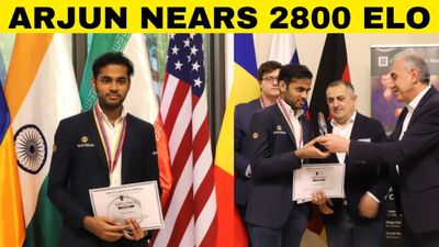 Arjun Erigaisi nears magical 2800 ELO mark, jumps to 4th in the world after Armenia win SportsTak