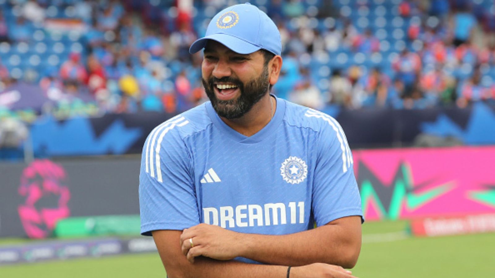 T20 World Cup 2024, IND vs AFG: Will there be reserve day available for India vs Afghanistan Super 8 clash? Check what the rules say Rohit Sharma in frame (Getty)