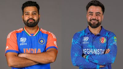 IND vs AFG, T20 World Cup 2024 Live Streaming: When and where to watch India vs Afghanistan clash online? Rohit Sharma and Rashid Khan in frame (Getty)