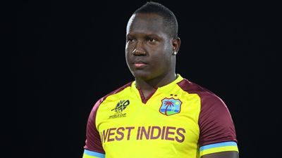 'Every time he plays against WI, he hurts us': Rovman Powell speaks about England player that causes them most problem Rovman Powell in frame (Getty)