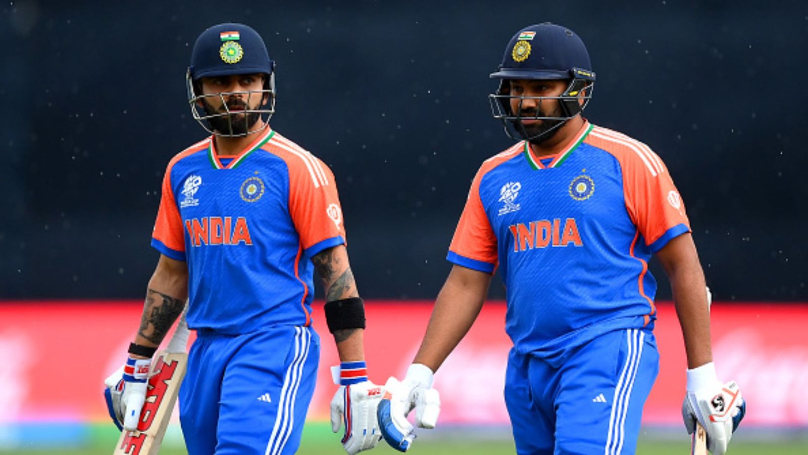 'He can knock your pegs up': Dale Steyn warns Rohit Sharma, Virat Kohli of this big threat ahead of India vs Afghanistan Super 8 clash Rohit Sharma and Virat Kohli (credits getty)
