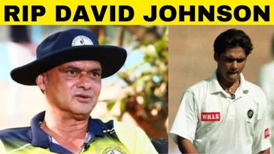 Former India fast bowler David Johnson passes away SportsTak