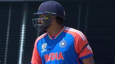 REVEALED: Why India players are sporting black armbands in T20 World Cup 2024 Super 8 clash against Afghanistan? Know here Rohit Sharma wearing black armband (credits x)