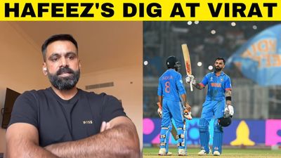 Mohammad Hafeez calls Virat Kohli 'selfish' in latest jibe SportsTak