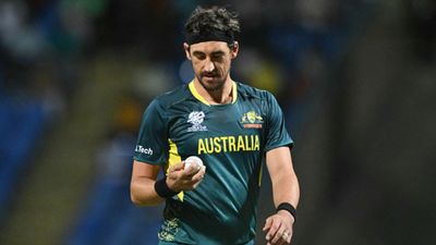 Mitchell Starc breaks Lasith Malinga's massive record, becomes most successful bowler in World Cup history Mitchell Starc in frame (Getty)