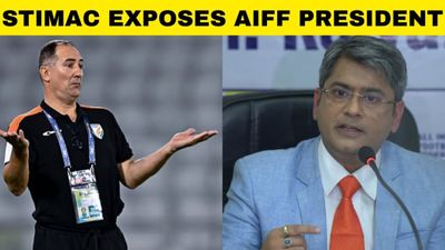 'The sooner Kalyan Chaubey leaves AIFF, the better!' - Igor Stimac's SCATHING attack SportsTak