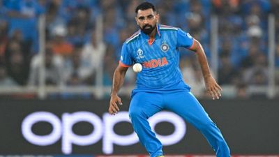 Big update on Mohammed Shami's India comeback and recovery amidst T20 World Cup 2024 India's pace spearhead Mohammed Shami in this frame. (Getty)