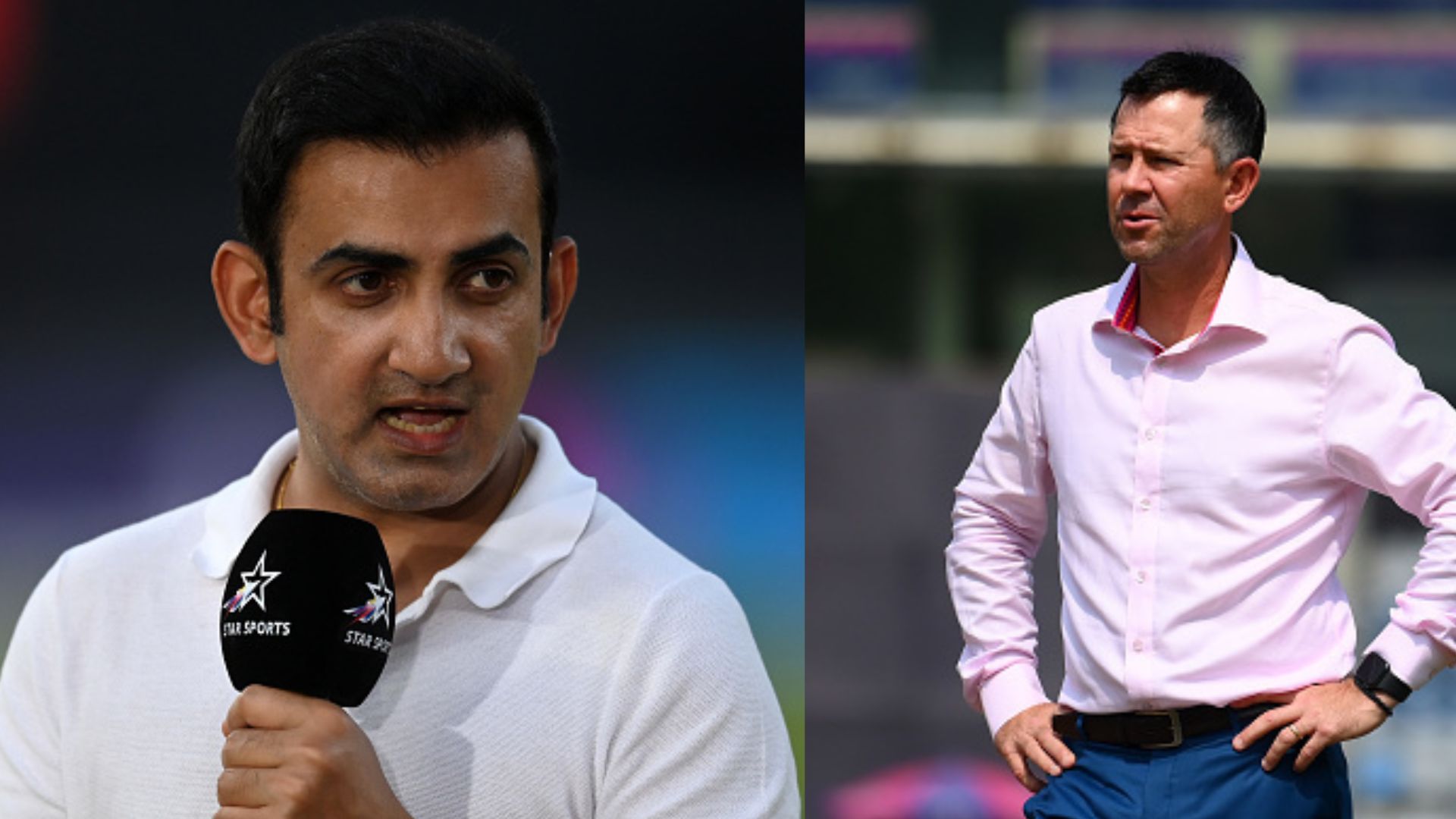 'I finished as highest run-scorer': Gautam Gambhir recalls how Australia paid the price for Ricky Ponting's sledging Former India captain Gautam Gambhir (left) and Australia's batting legend Ricky Ponting in this frame. (Getty)