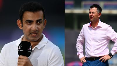'I finished as highest run-scorer': Gautam Gambhir recalls how Australia paid the price for Ricky Ponting's sledging Former India captain Gautam Gambhir (left) and Australia's batting legend Ricky Ponting in this frame. (Getty)