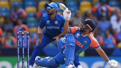 'We saw it with Hardik Pandya. Now, seeing it with Rishabh Pant': Sunil Gavaskar on India's wicketkeeper's inspirational comeback India's Rishabh Pant in action during T20 World Cup clash against Afghanistan on June 20. (Getty)