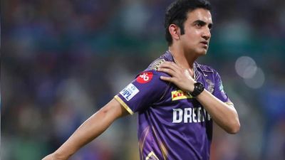 Gautam Gambhir finally breaks silence on prospects of becoming India's next head coach, says 'don't see...' Former India captain Gautam Gambhir in this frame. (X)