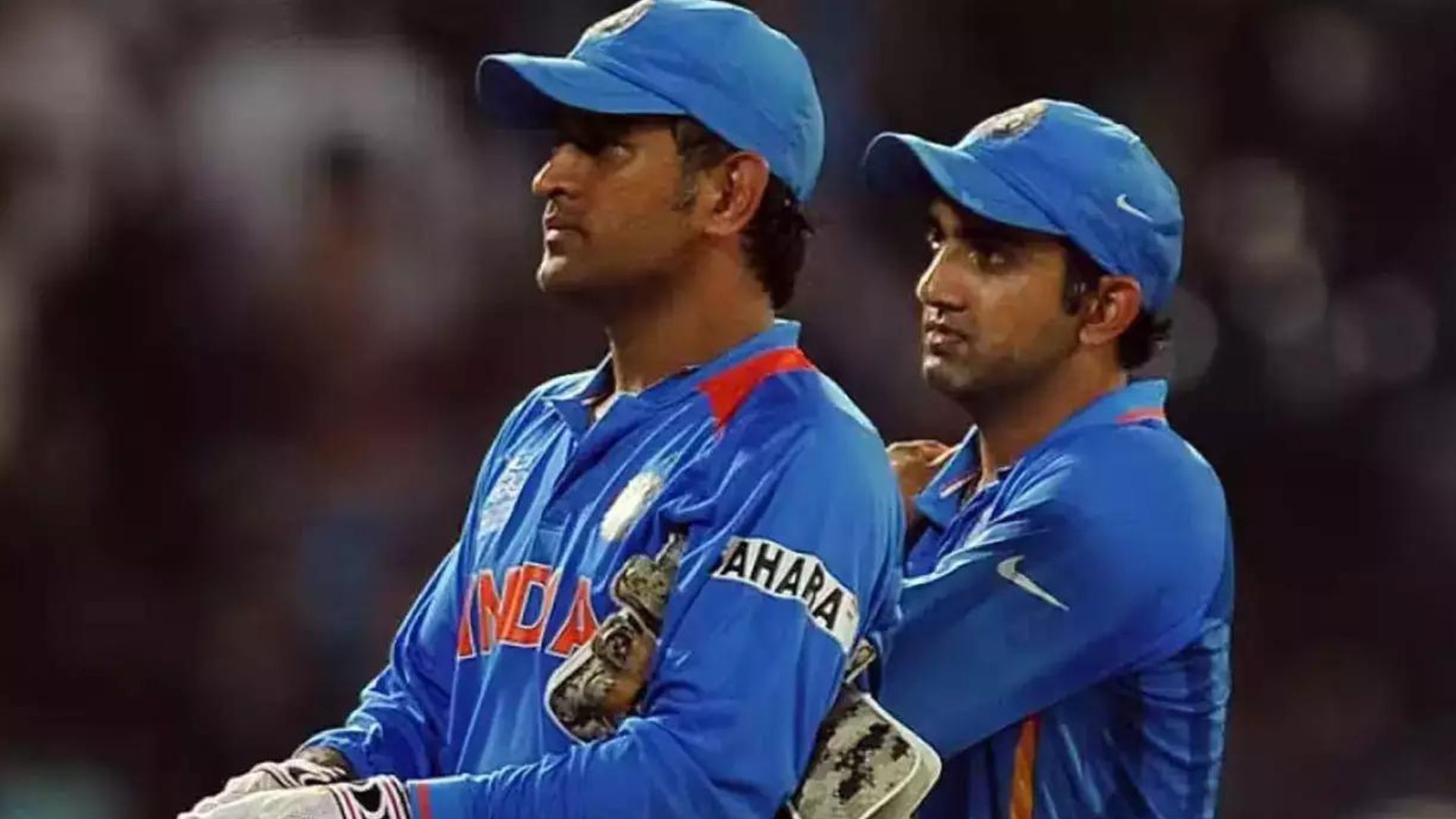 Gautam Gambhir admits he didn't want MS Dhoni to hit winning runs in 2011 ODI World Cup final, says 'I wish I had finished that...' File Photo: Former India captain MS Dhoni and ex-India opener Gautam Gambhir in this frame. (X)