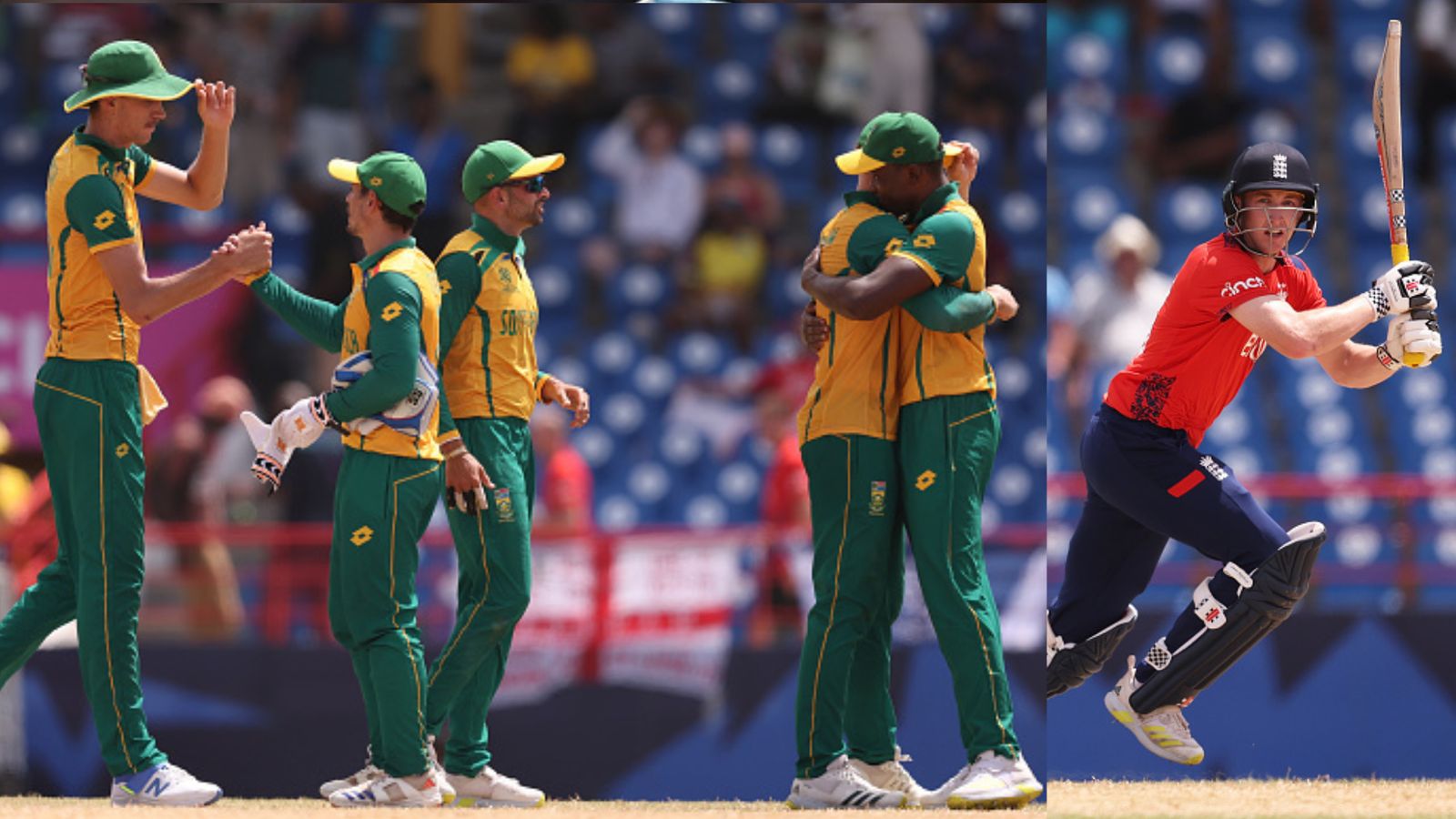 T20 World Cup: SA record 2nd straight victory in Super 8 with thrilling 7-run win over England despite Harry Brook's bravado, boost semis chances T20 World Cup: SA record 2nd straight victory in Super 8 with thrilling 7-run win over England despite Harry Brook's bravado, boost semis chances