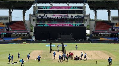 T20 World Cup 2024: Will rain interrupt India vs Bangladesh match? Check Antigua weather forecast ahead of high-voltage clash Virat Kohli gets throwdowns in the nets on the practice pitch in Antigua (Getty Images)