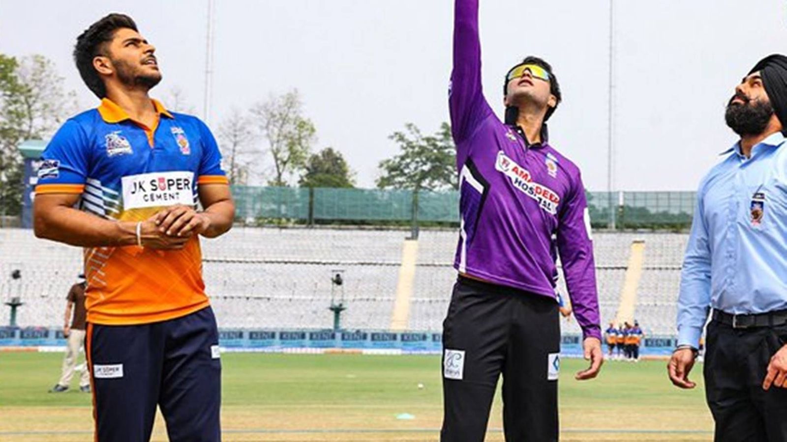 Sher-e-Punjab T20 Cup 2024: Abhishek Sharma uses 9 bowlers but Agri King Knights lose to JK Super Strikers by 38 runs Abhishek Sharma flips the coin