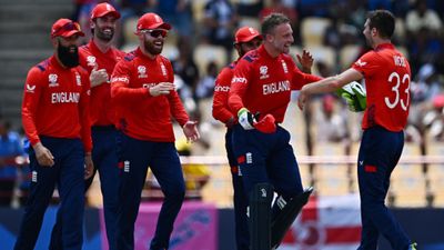 How England have more chances to reach semi-final than West Indies, South Africa despite being below them on points table? England cricket team in frame (Getty)
