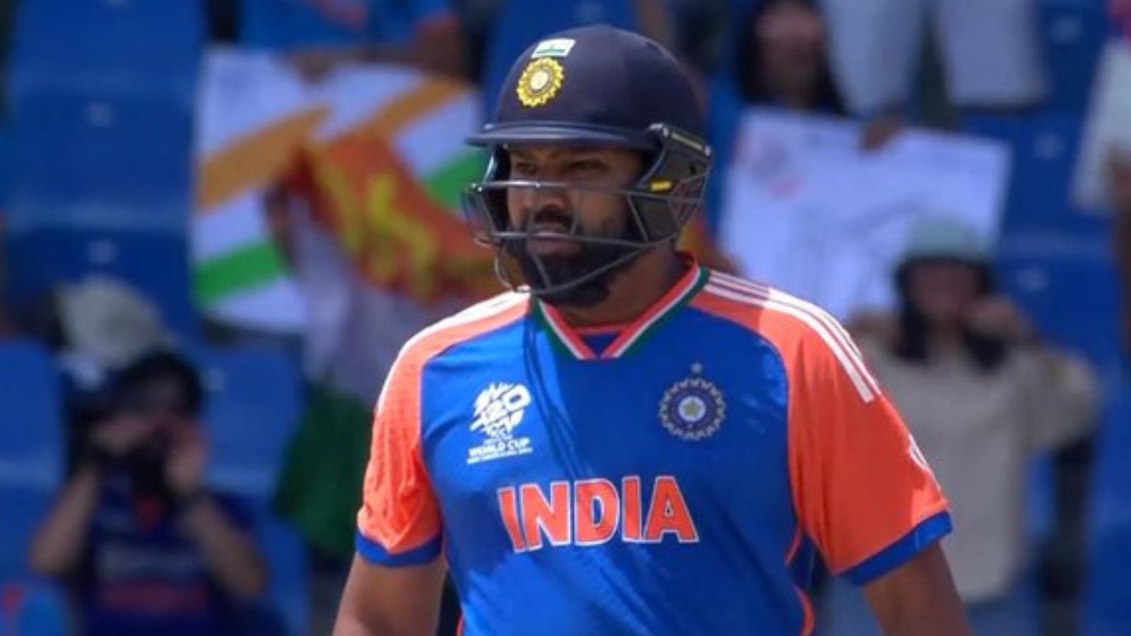 'not good to throw away wicket.. had chance to score hundred': India legend slams Rohit Sharma's dismissal vs Bangladesh India skipper Rohit Sharma in this frame. (Getty)