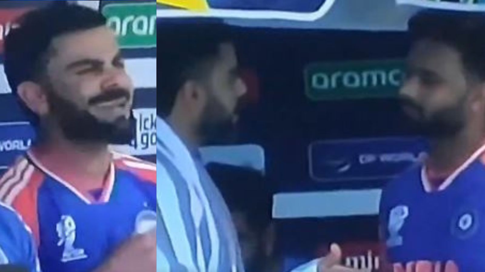 WATCH: Virat Kohli loses cool after Rishabh Pant wastes his wicket, scolds star southpaw in dugout WATCH: Virat Kohli loses cool after Rishabh Pant wastes his wicket, scolds star southpaw in dugout