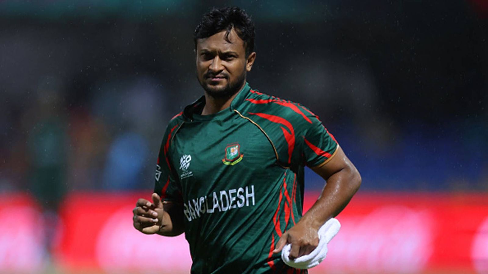 'We couldn't do the basic thing': Shakib Al Hasan throws bowling attack under the bus after 50-run loss to India Bangladesh's Shakib Al Hasan in action (Getty Images)