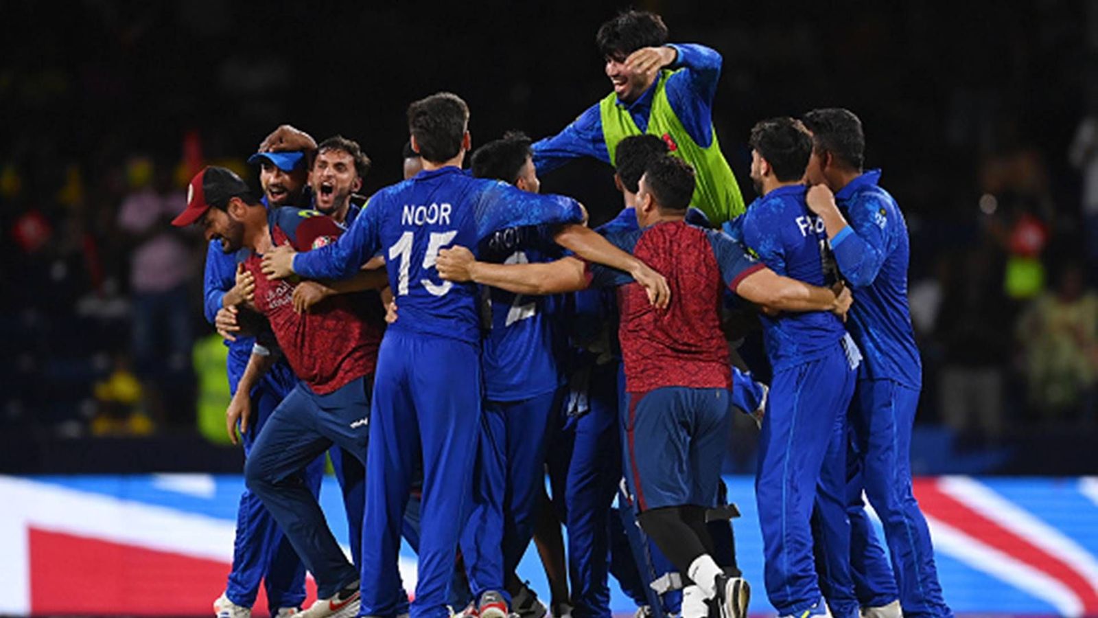 6.2 magnitude earthquake strikes moments after Afghanistan's historic win over Australia in T20 World Cup 2024, semifinal venue nearest to epicenter 6.2 magnitude earthquake strikes moments after Afghanistan's historic win over Australia in T20 World Cup 2024, semifinal venue nearest to epicenter