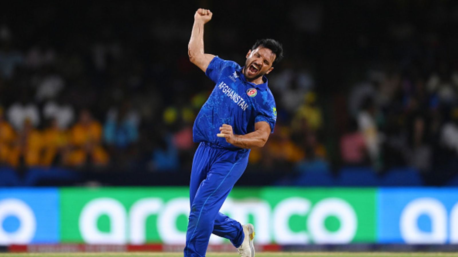 'Our journey starts now': Gulbadin Naib speaks on Afghanistan's biggest cricket win against Australia in T20 World Cup 2024 Gulbadin Naib in frame (Getty)