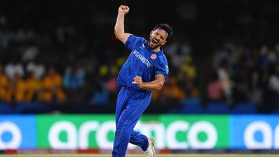 'Our journey starts now': Gulbadin Naib speaks on Afghanistan's biggest cricket win against Australia in T20 World Cup 2024 Gulbadin Naib in frame (Getty)