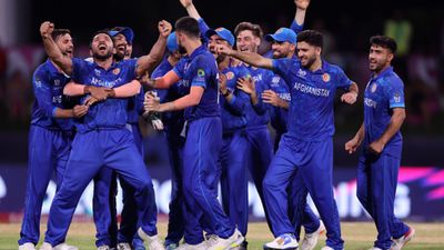 'Sad we can't see you play in Australia': Pakistan-born Aussie cricketer's message for Afghanistan players after historic win in T20 World Cup 2024 Afghanistan cricket team in frame (Getty)
